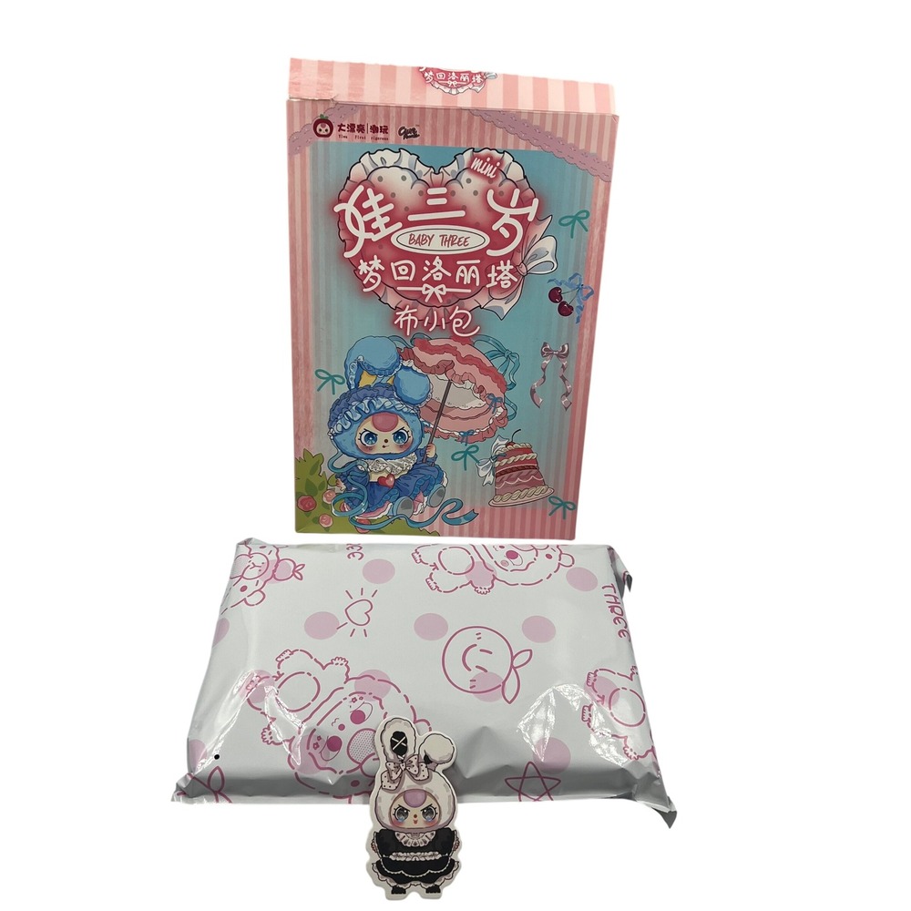 Baby Three BB3 Lolita's Dream Mini Series Pink Bunny Cloth Tote Bag Confirmed